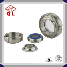 Stainless Steel 304 316L Sanitary Male Union with Gasket